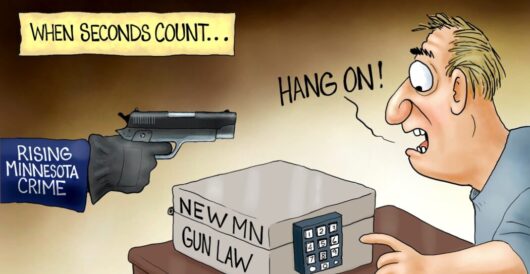 Cartoon of the Day: When Seconds Count by A. F. Branco