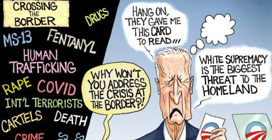 Cartoon of the Day: A National Threat by A. F. Branco