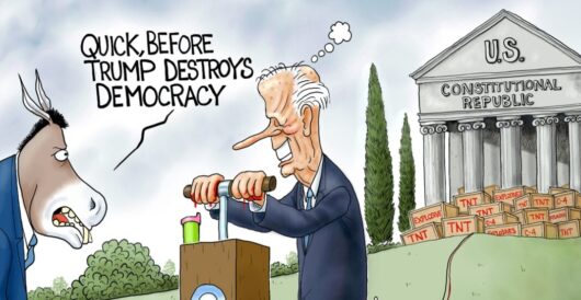 Cartoon of the Day: Demolition Crew by A. F. Branco