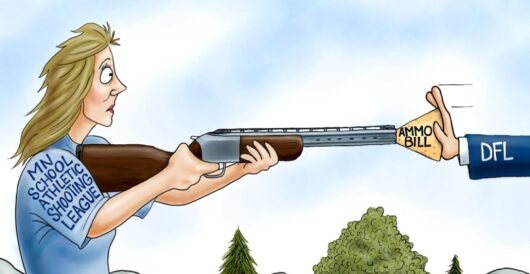 Cartoon of the Day: Ready, Aim, Ban by A. F. Branco