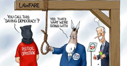 Cartoon of the Day: Operation No-Opposition by A. F. Branco