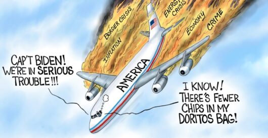 Cartoon of the Day: Crooked Skies by A. F. Branco