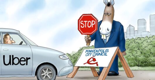 Cartoon of the Day: Roadblock by A. F. Branco