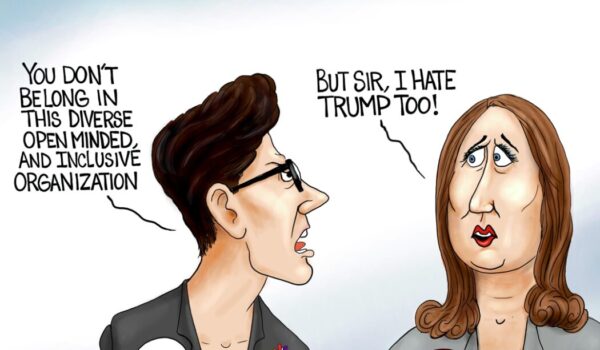 Cartoon of the Day: Eating Their Own by A. F. Branco