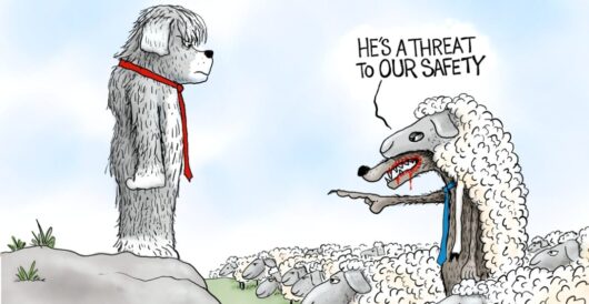 Cartoon of the Day: Who Gives a Flock by A. F. Branco