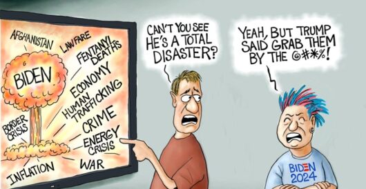 Cartoon of the Day: He’s The Bomb by A. F. Branco