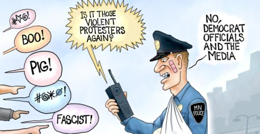 Cartoon of the Day: Under Siege by A. F. Branco