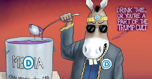 Cartoon of the Day: Fake News Brew by A. F. Branco