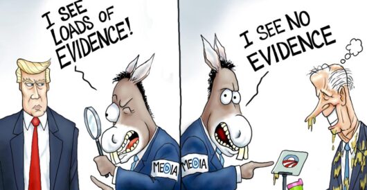 Cartoon of the Day: Willful Blindness by A. F. Branco