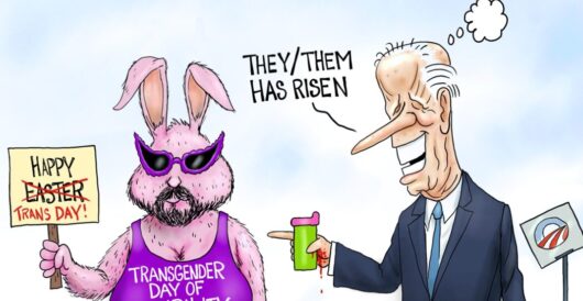 Cartoon of the Day: April Fool in Chief by A. F. Branco