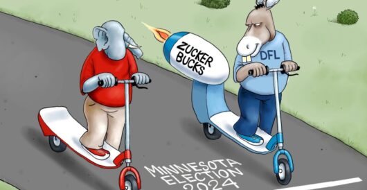 Cartoon of the Day: Election Rig by A. F. Branco