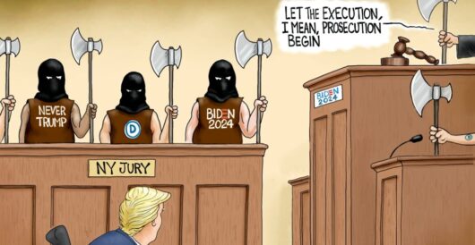 Cartoon of the Day: Third World Justice by A. F. Branco