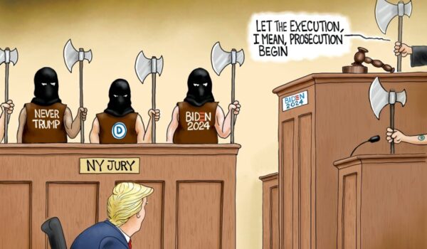 Cartoon of the Day: Third World Justice by A. F. Branco