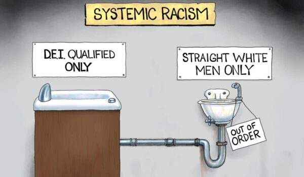 Cartoon of the Day: Thirsty for Equality by A. F. Branco