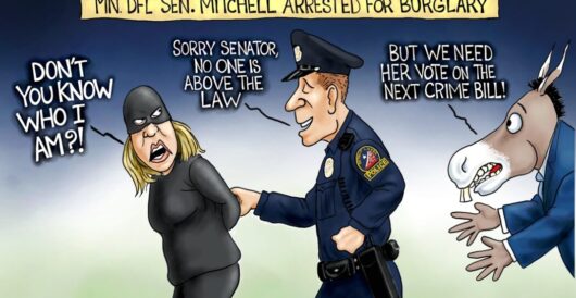 Cartoon of the Day: Criminal Minds by A. F. Branco