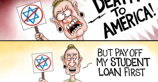Cartoon of the Day: Haters With Benefits by A. F. Branco