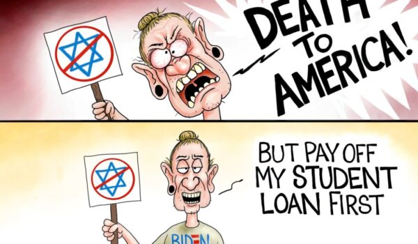 Cartoon of the Day: Haters With Benefits by A. F. Branco