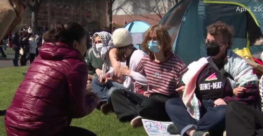 Police Clear Pro-Hamas Encampment At Major University After Shouts Of ‘Kill The Jews’ by Daily Caller News Foundation
