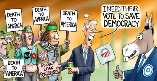 Cartoon of the Day: Team OBiden by A. F. Branco
