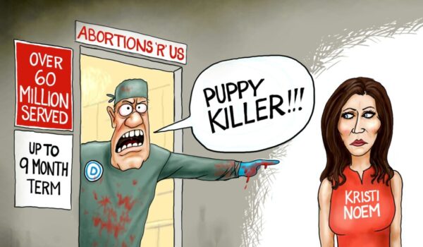 Cartoon of the Day: Dog Lives Matter by A. F. Branco