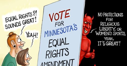 Cartoon of the Day: Devil’s In The Details by A. F. Branco
