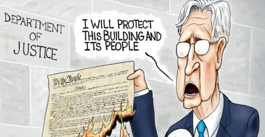 Cartoon of the Day: At All Cost by A. F. Branco