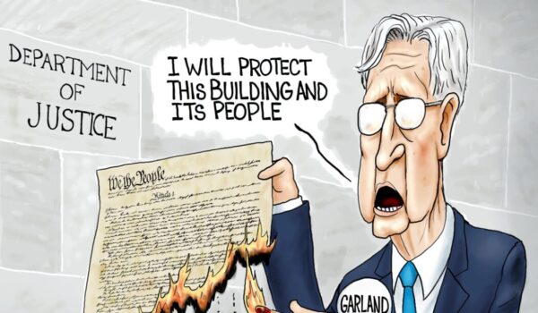 Cartoon of the Day: At All Cost by A. F. Branco