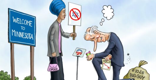 Cartoon of the Day: On Bended Knee by A. F. Branco