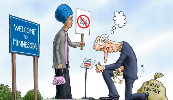 Cartoon of the Day: On Bended Knee by A. F. Branco