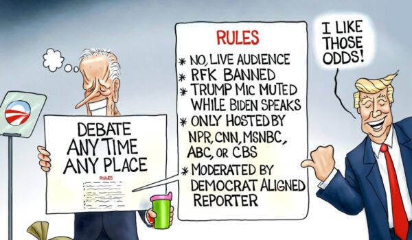 Cartoon of the Day: Ready To Rumble by A. F. Branco