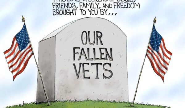 Cartoon of the Day: Remembering the Fallen by A. F. Branco