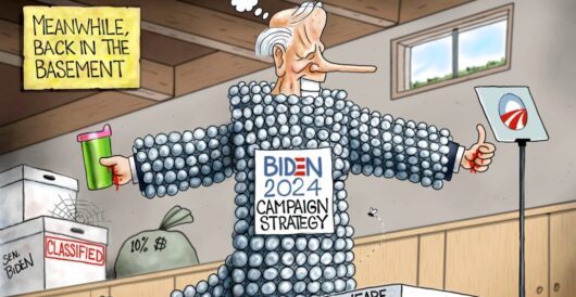 Cartoon of the Day: Safe Space by A. F. Branco