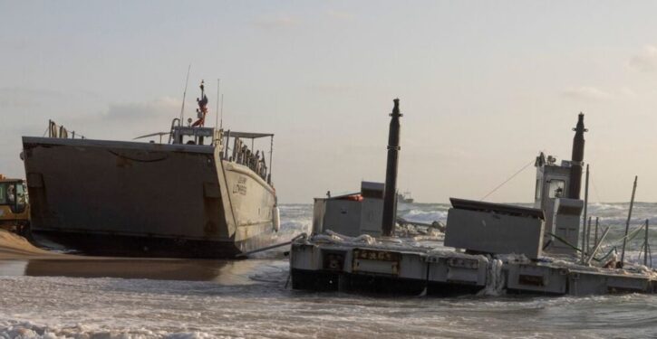 ‘Amateur Hour’: Biden Admin’s Floating Gaza Pier Problems Go From Bad To Worse