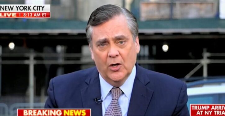 ‘Concerning’: Jonathan Turley Questions Why Judge Who Donated To Biden Was ‘Hand-Picked’ For Trump Trial