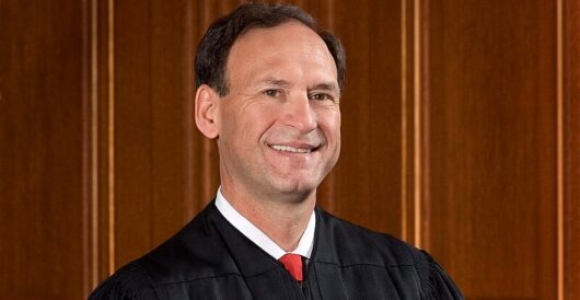 Justice Alito Tells Dems To Pound Sand, Refuses To Recuse Himself In J6 Cases by Daily Caller News Foundation