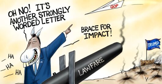 Cartoon of the Day: Brace For Impact by A. F. Branco