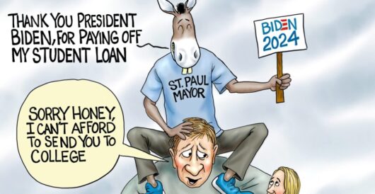 Cartoon of the Day: Back Breaking News by A. F. Branco