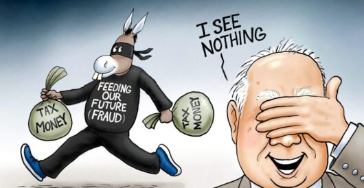 Cartoon of the Day: Bleeding Our Future by A. F. Branco