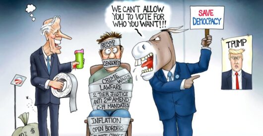 Cartoon of the Day: Killing The Republic by A. F. Branco