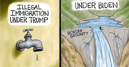 Cartoon of the Day: Broken Wide Open by A. F. Branco