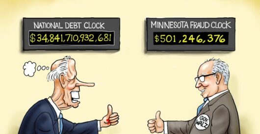 Cartoon of the Day: Tick Tocking Away by A. F. Branco