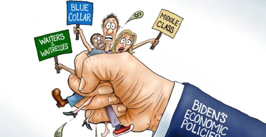 Cartoon of the Day: Squeezed by A. F. Branco
