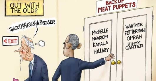 Cartoon of the Day: Next In Line by A. F. Branco
