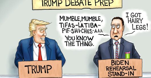 Cartoon of the Day: Get Ready To Mumble by A. F. Branco