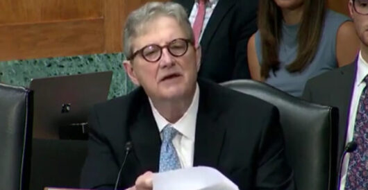 John Kennedy Tells Chief Biden Regulator Point Blank That His Agency Is ‘Operating Illegally’ by Daily Caller News Foundation
