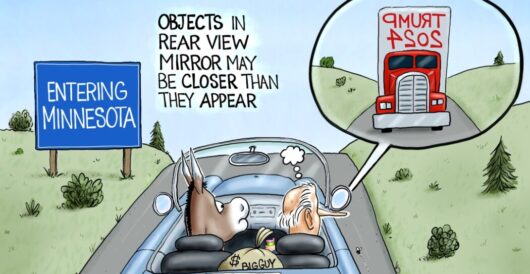 Cartoon of the Day: Time To Reflect by A. F. Branco