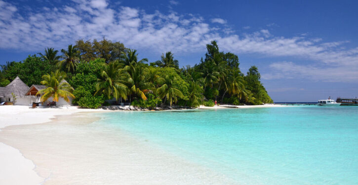 Island nations are expanding, not sinking due to climate change