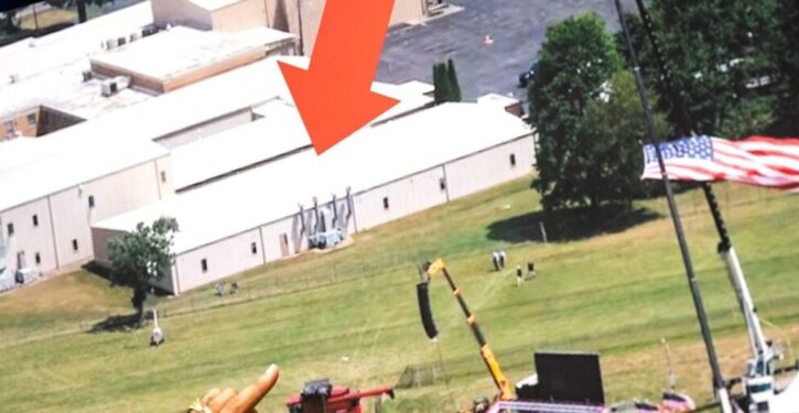 Security Had Reportedly Been Stationed On Rooftop Used By Trump Rally Shooter, But Abandoned It Due To ‘Hot Weather’