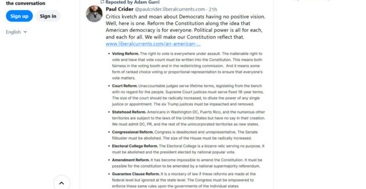 Self-proclaimed ‘pro-democracy’ activists seek to undermine constitutional safeguards