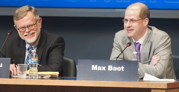 Wife Of Notorious Never Trumper Max Boot Indicted In Foreign Spying Scheme
